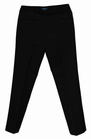 礼服，黑色和白色条纹裤子套装商务西装裤